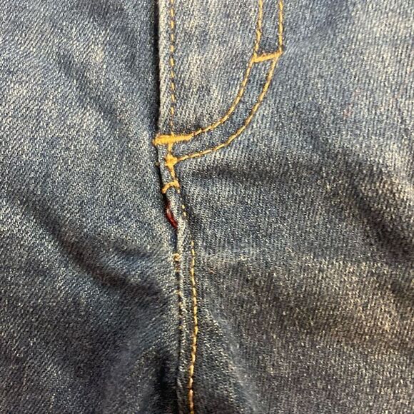 TOMMY HILFIGER Women’s Modern Bootcut Jeans Size 10R Inseam 30.5 Blue‎ - Picture 9 of 11